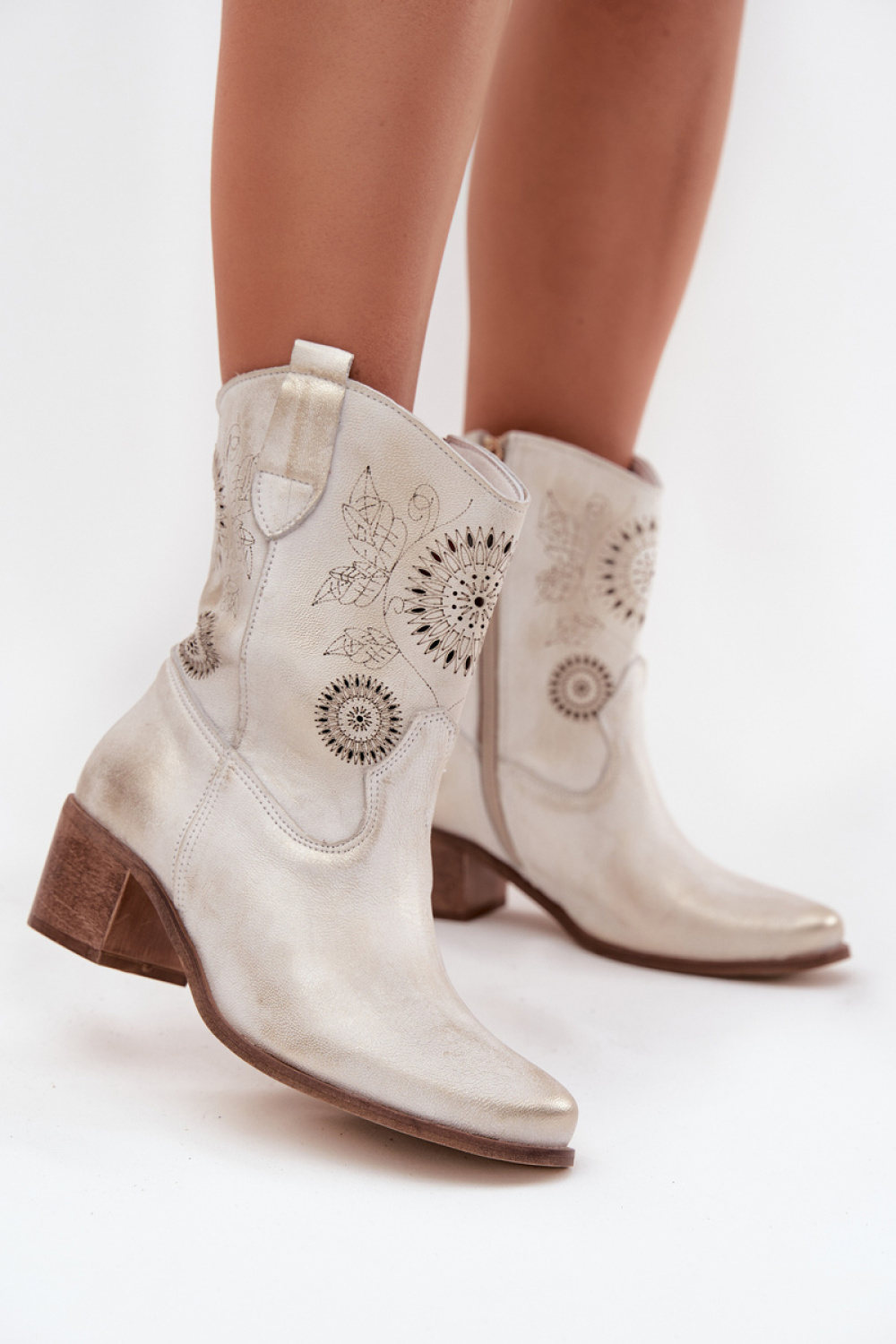 1109166 Heel boots model 222959 Step in style