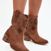 1109168 Heel boots model 222960 Step in style