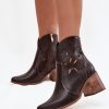 1109176 Heel boots model 222963 Step in style