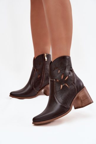 1109176 Heel boots model 222963 Step in style
