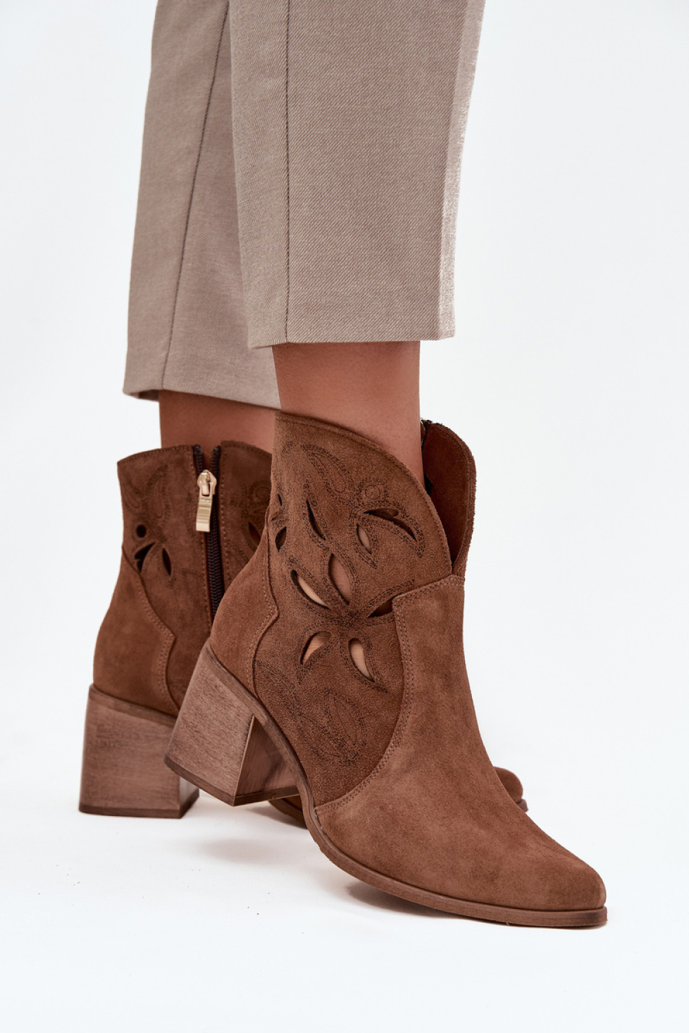 1109179 Heel boots model 222964 Step in style