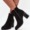 Heel boots model 222972 Step in style