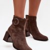 1109205 Heel boots model 222973 Step in style