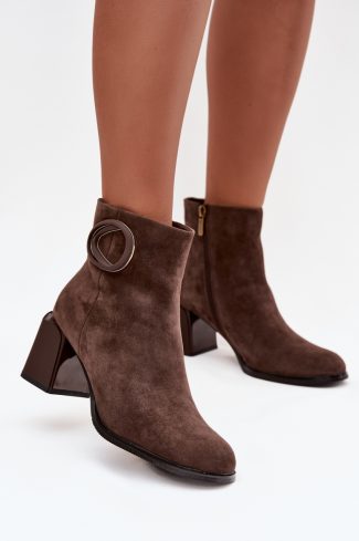 1109205 Heel boots model 222973 Step in style