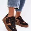 Platform sneakers model 222975 Step in style