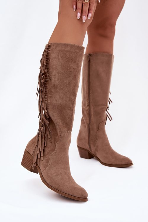 1109289 Heel boots model 223001 Step in style