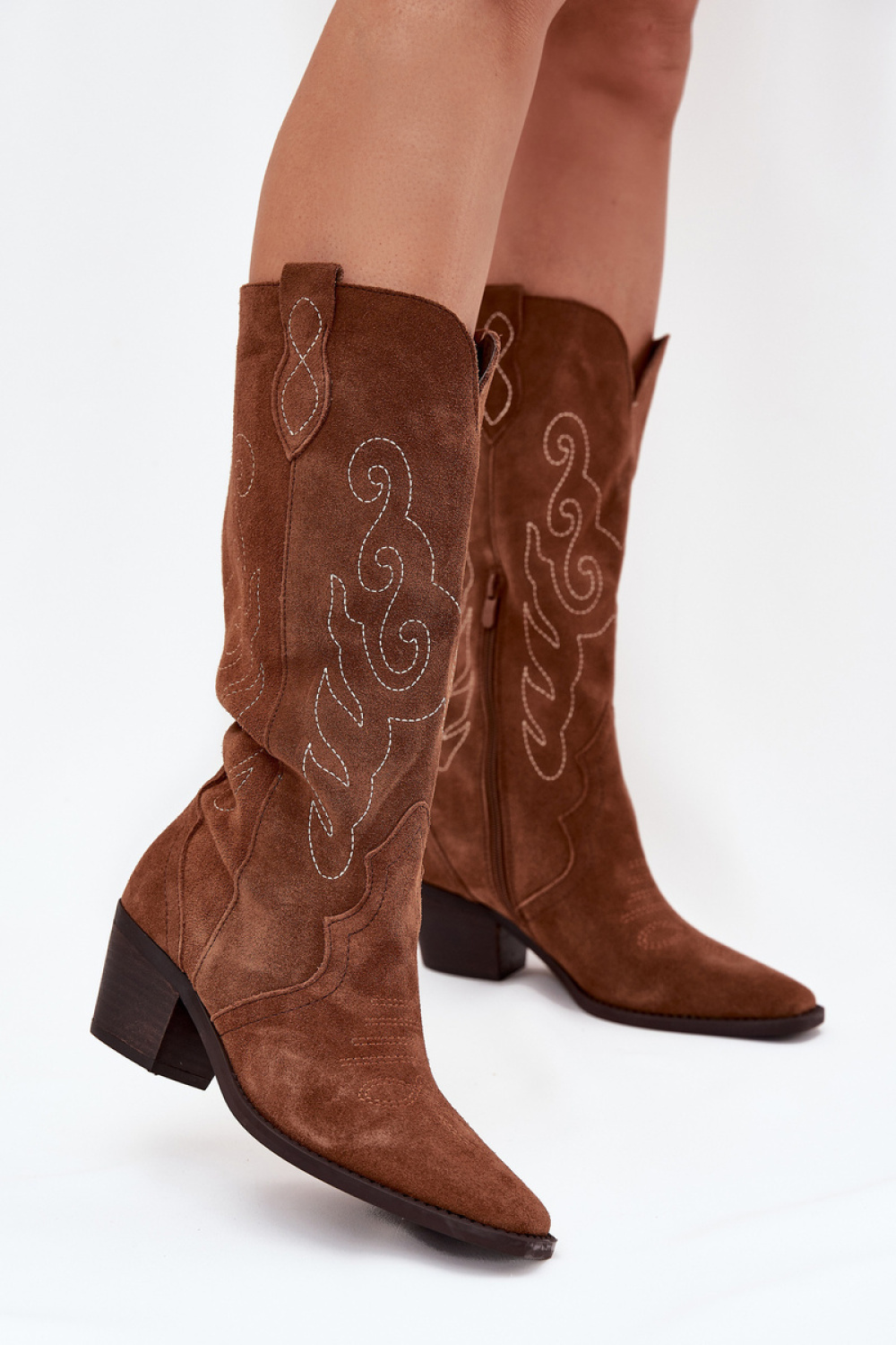 1109299 Heel boots model 223007 Step in style