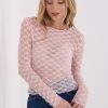 Lace blouse model 223079 Factory Price