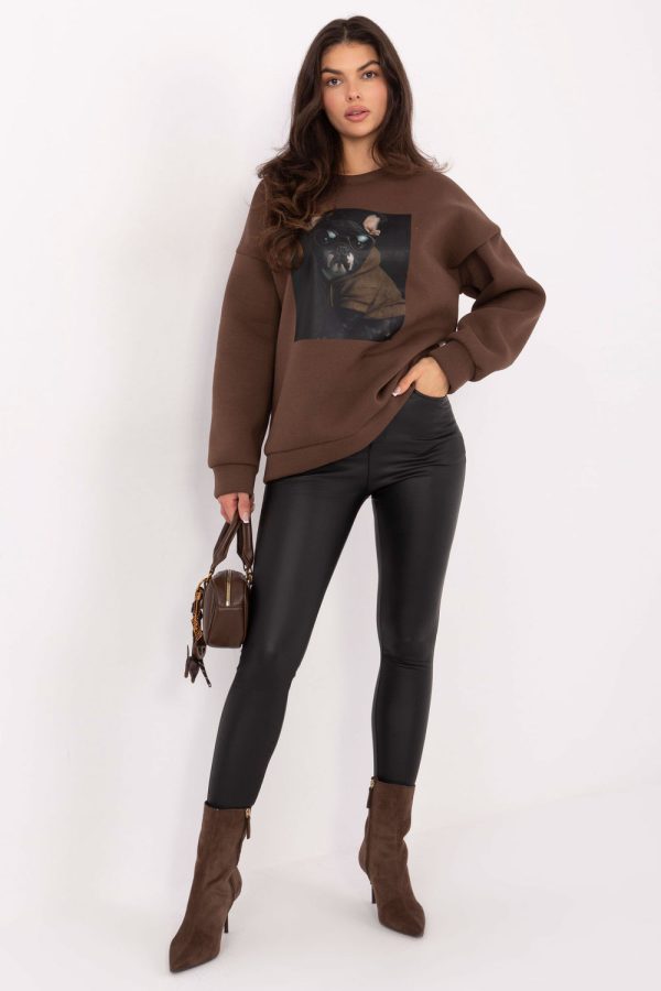 Sweatshirt model 223197 Italy Moda
