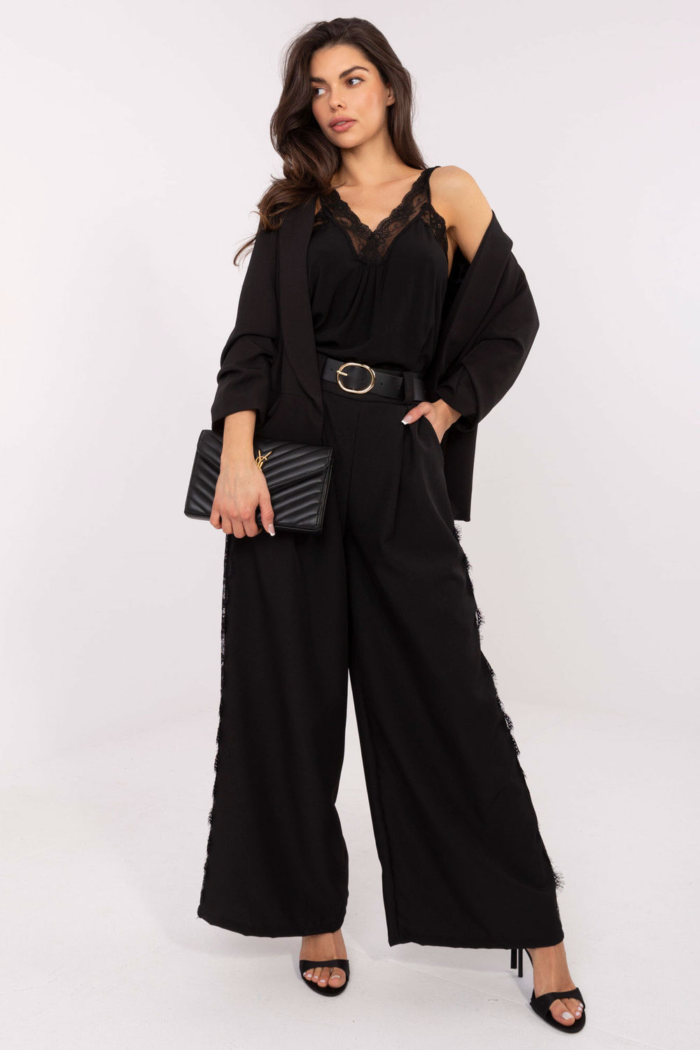 Women trousers model 223202 Italy Moda