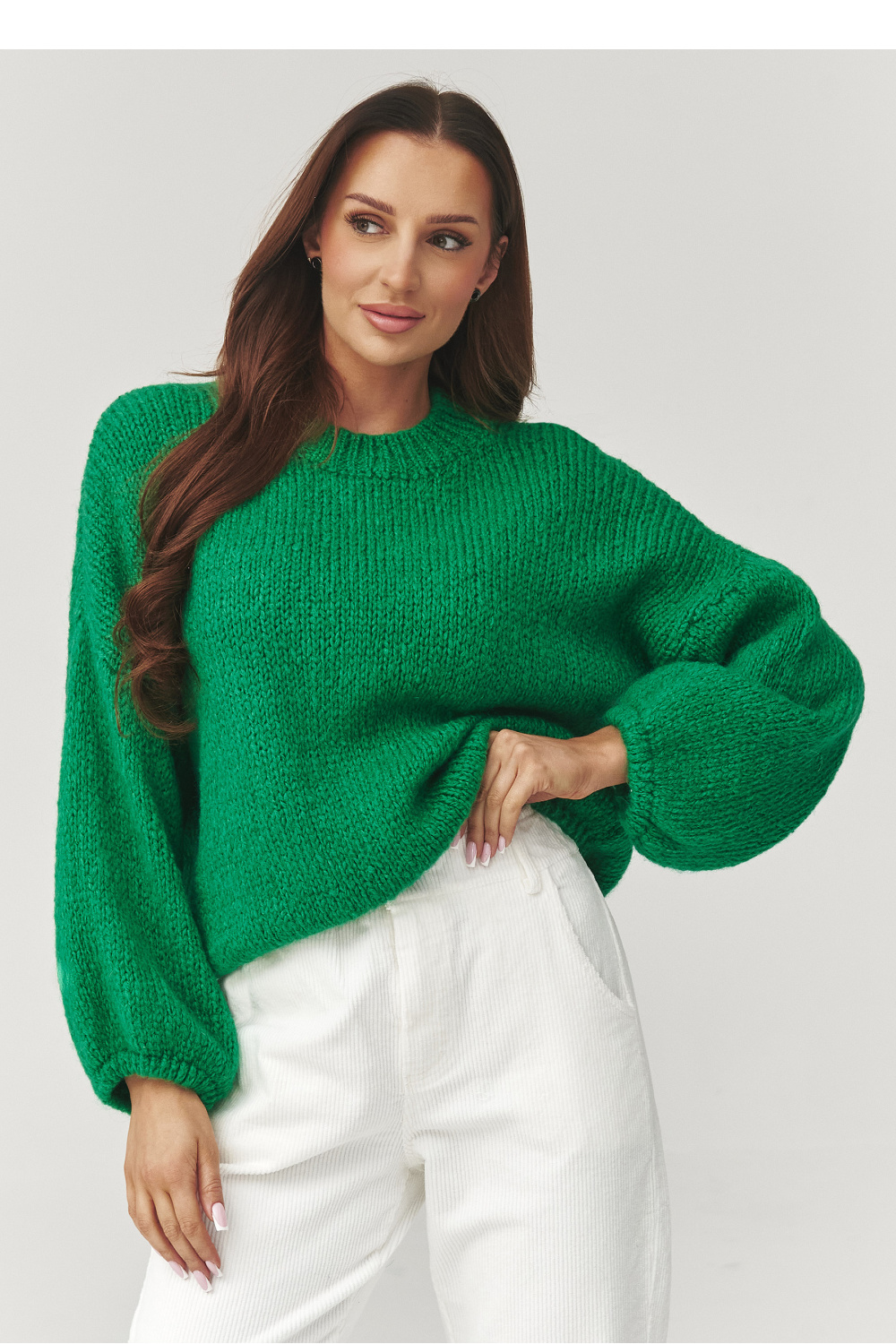 1110103 Jumper model 223234 Makadamia