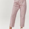 corduroy trousers model 223241 Makadamia