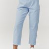 corduroy trousers model 223244 Makadamia