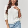 Jumper model 223250 Makadamia