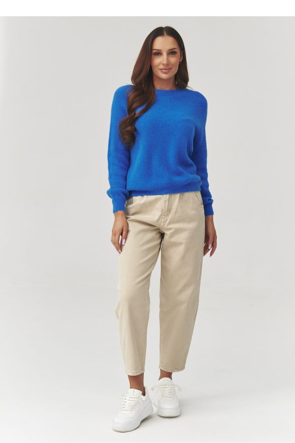Jumper model 223252 Makadamia
