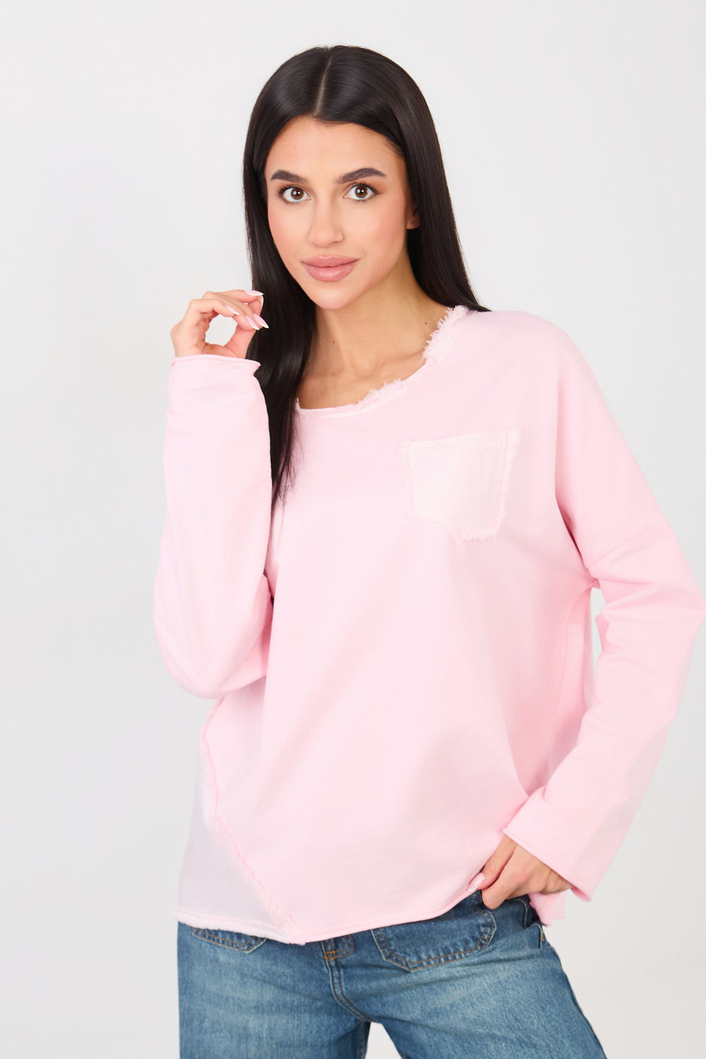 1110355 Blouse model 223312 Factory Price