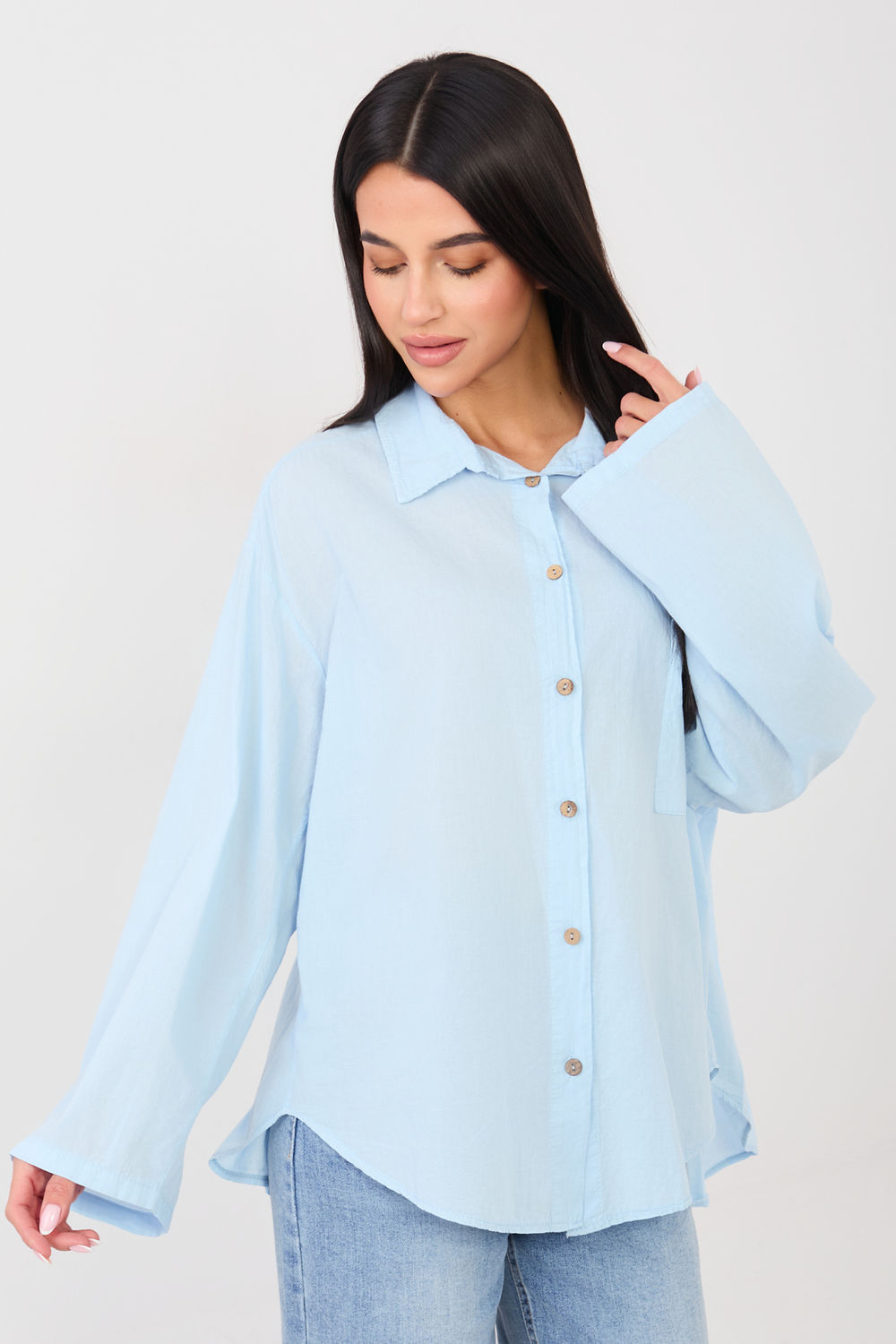 1110366 Long sleeve shirt model 223315 Factory Price