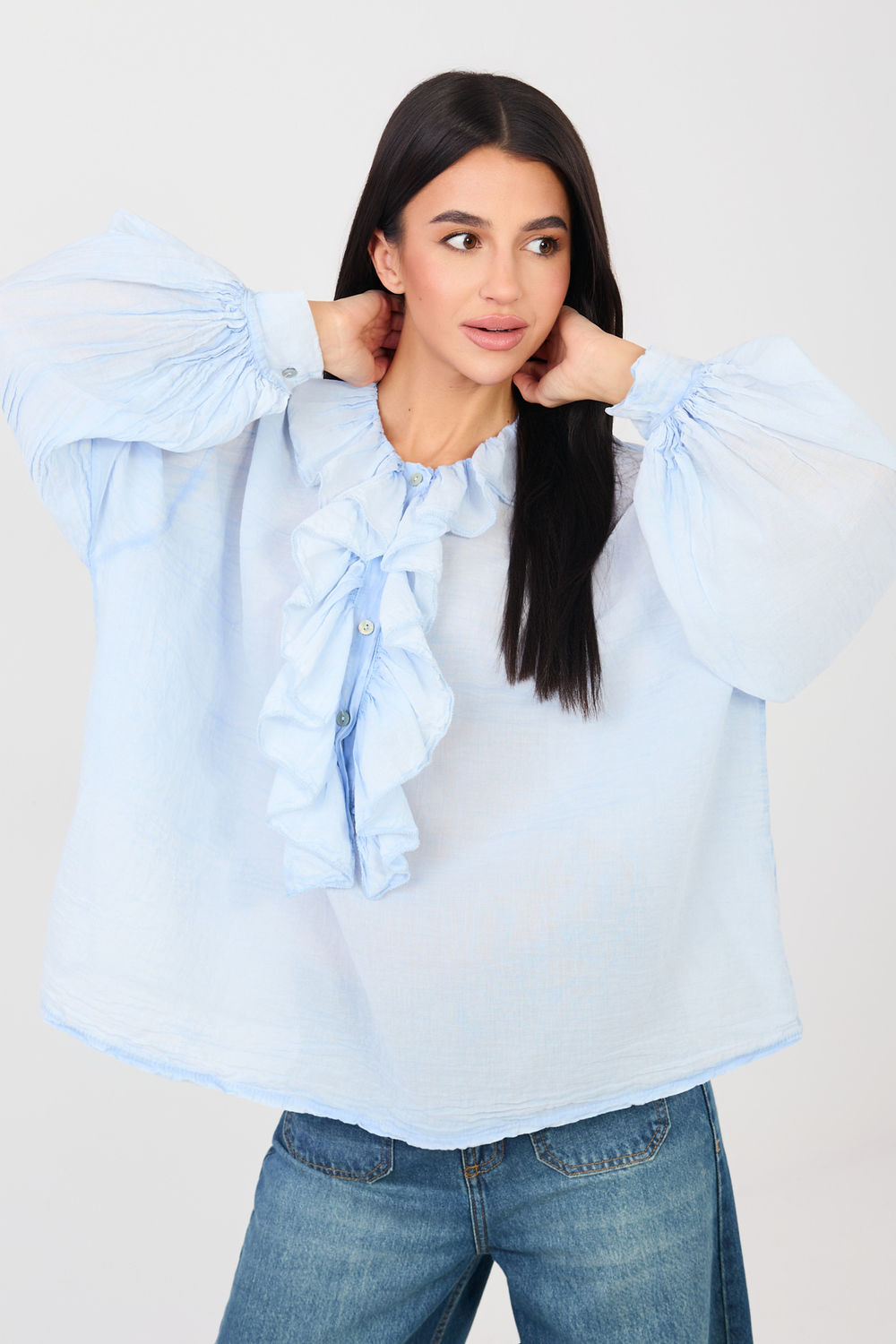 1110378 Blouse model 223319 Factory Price