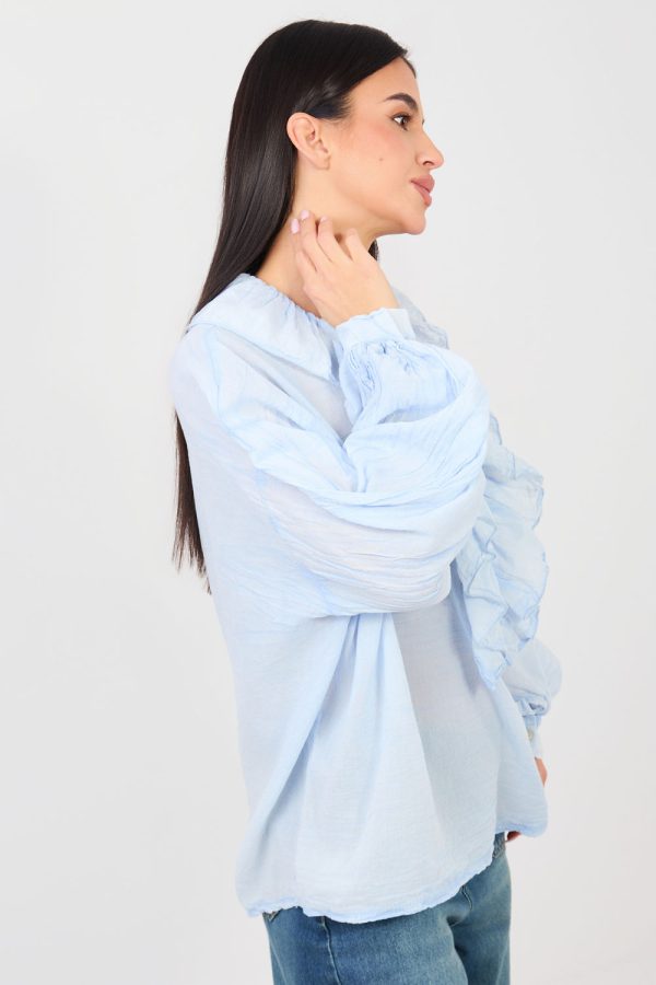 Blouse model 223319 Factory Price