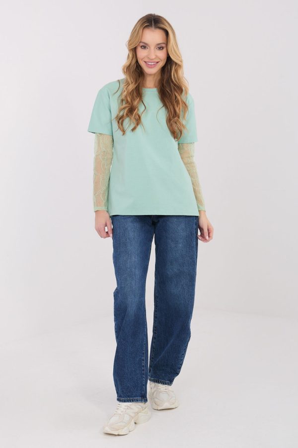 Blouse model 223338 Italy Moda
