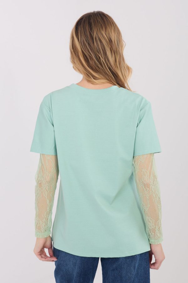 Blouse model 223338 Italy Moda