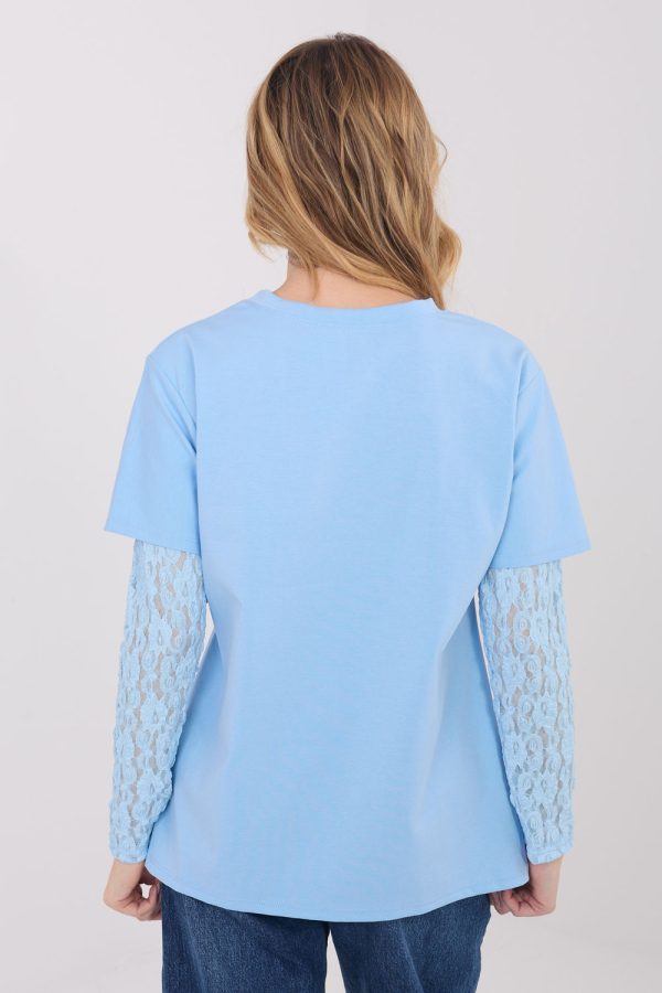 Blouse model 223339 Italy Moda