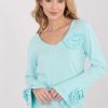 Blouse model 223357 Italy Moda