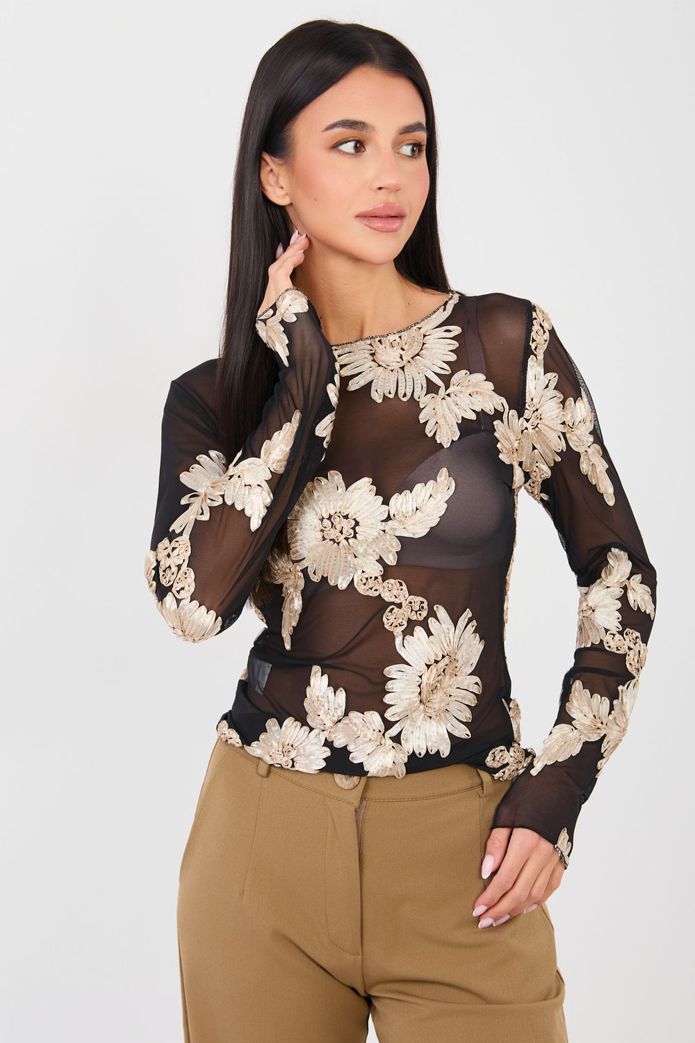 1110590 Blouse model 223382 Italy Moda
