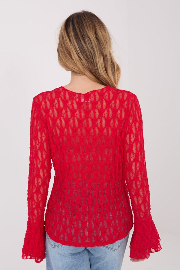 Lace blouse model 223405 Italy Moda