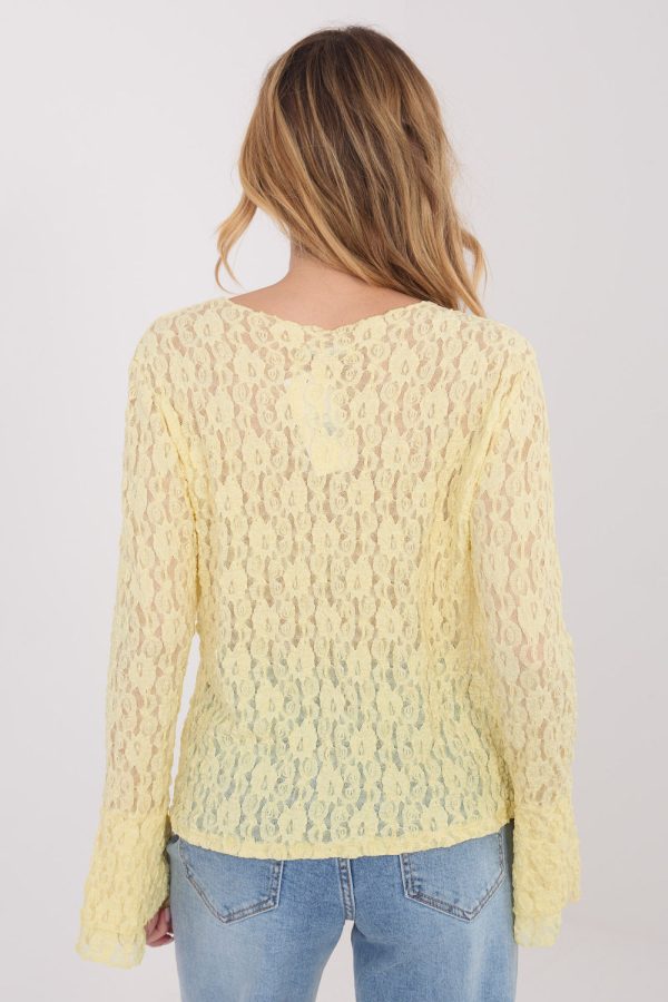 Lace blouse model 223406 Italy Moda