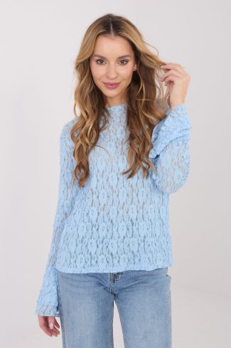 1110671 Lace blouse model 223408 Italy Moda