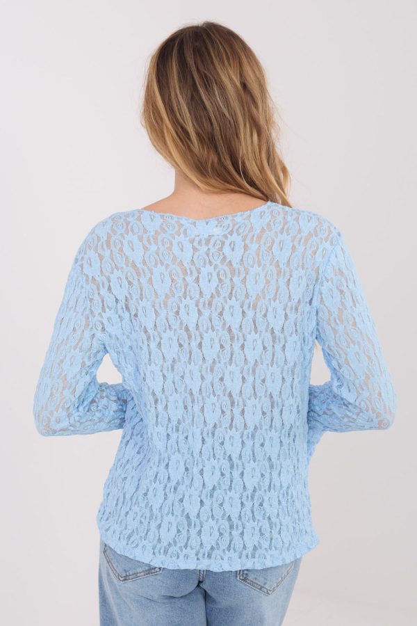 Lace blouse model 223408 Italy Moda