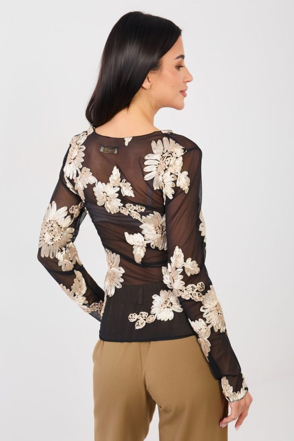 Blouse model 223382 Italy Moda