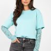 Blouse model 223484 Italy Moda
