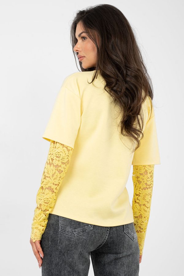 Blouse model 223487 Italy Moda