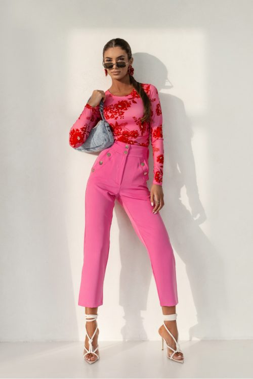 1111011 Women trousers model 223504 LaBalancia
