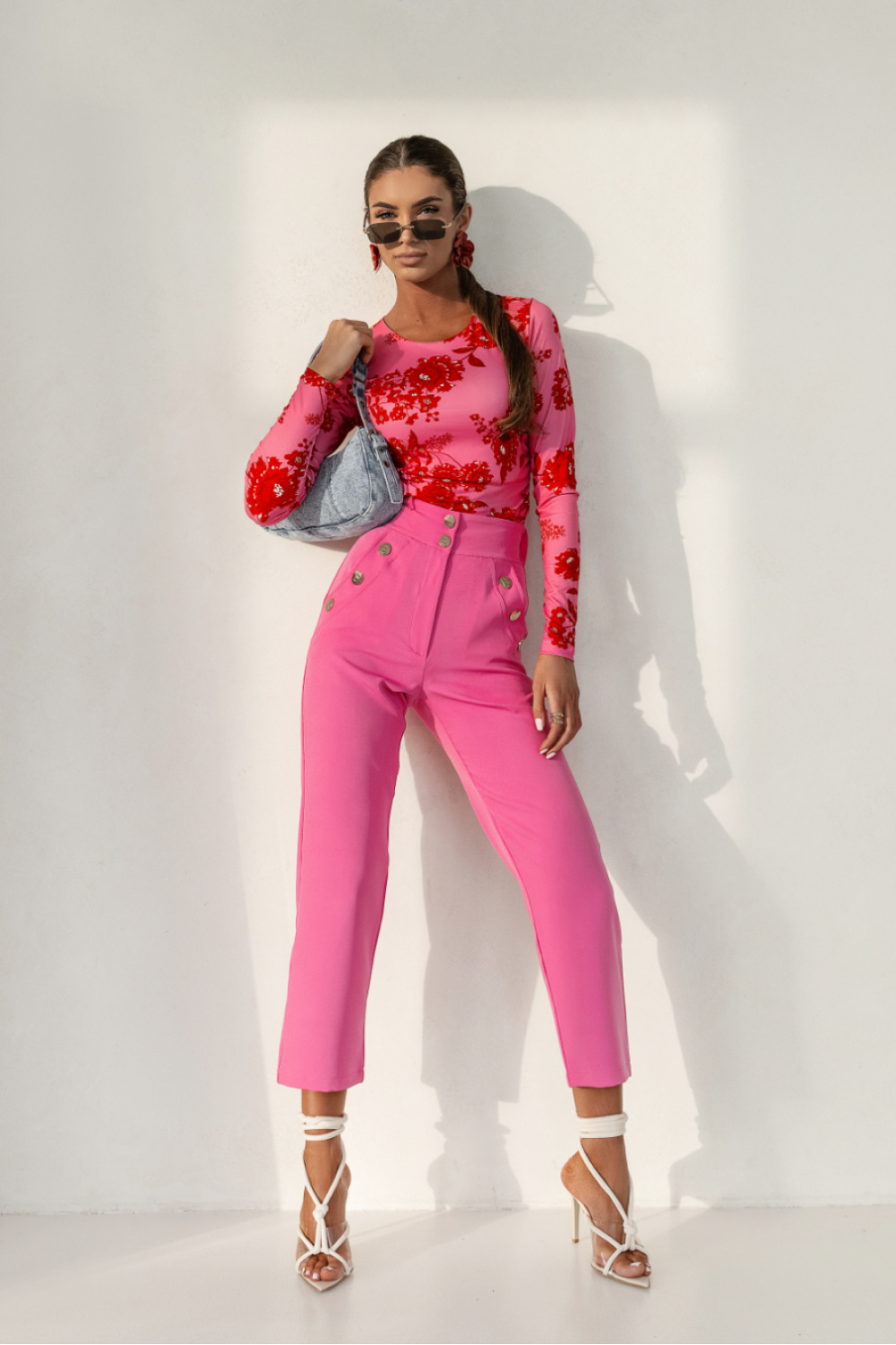 1111011 Women trousers model 223504 LaBalancia