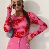 1111038 Blouse model 223516 LaBalancia