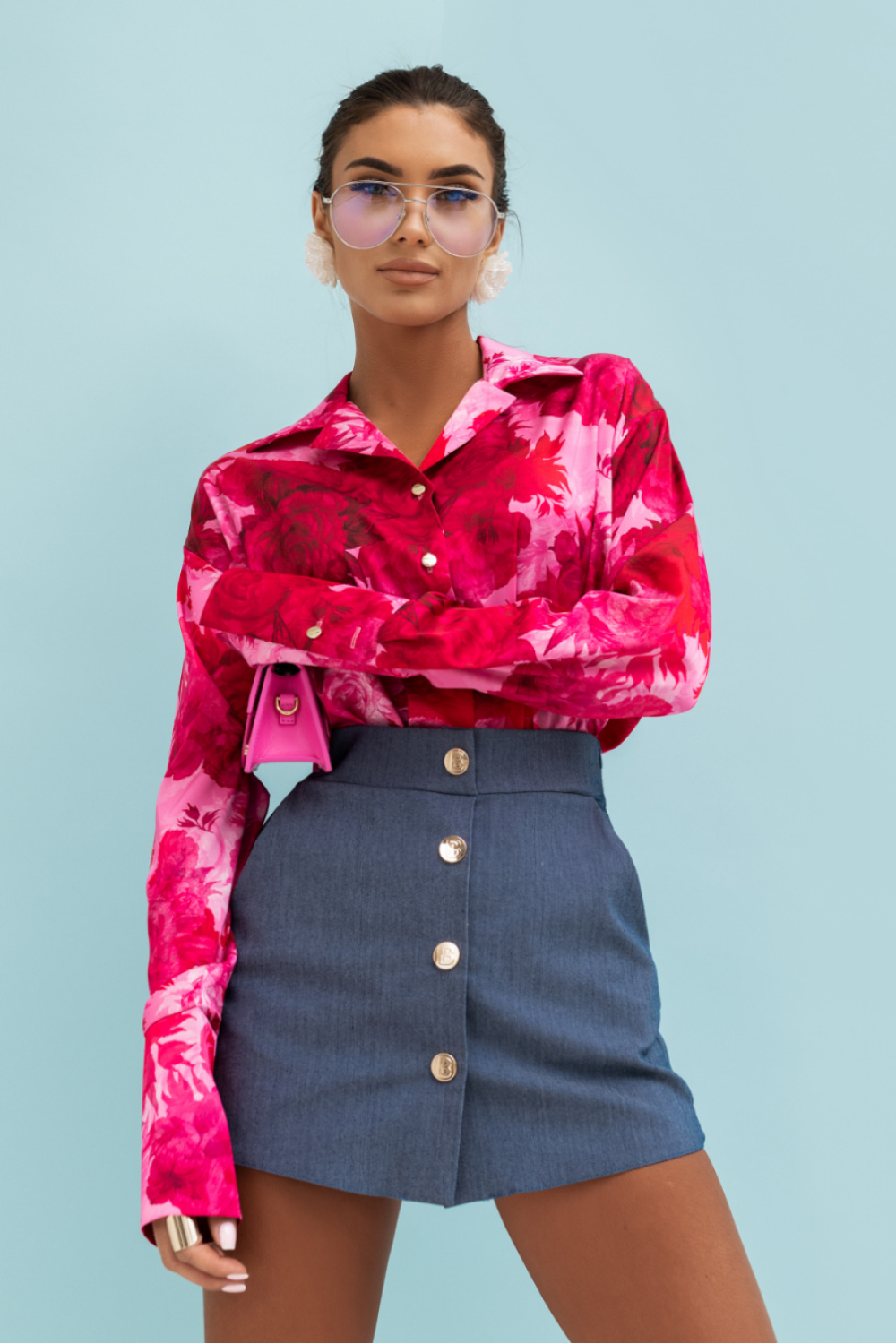 1111055 Skort model 223522 LaBalancia