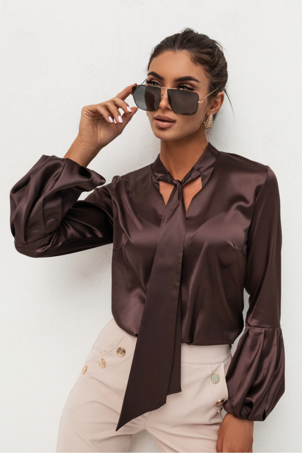 1111061 Long sleeve shirt model 223524 LaBalancia