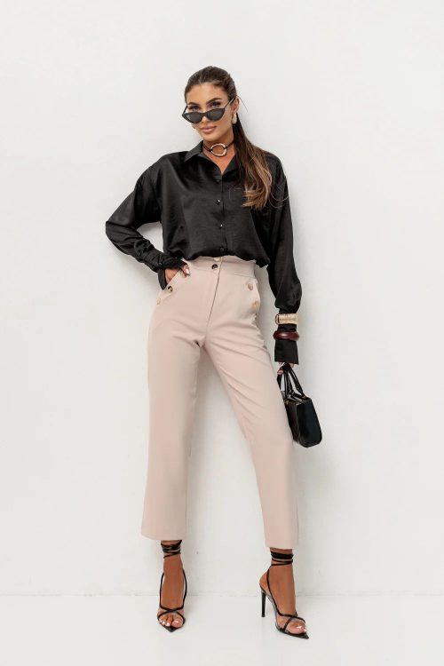 1111073 Women trousers model 223507 LaBalancia