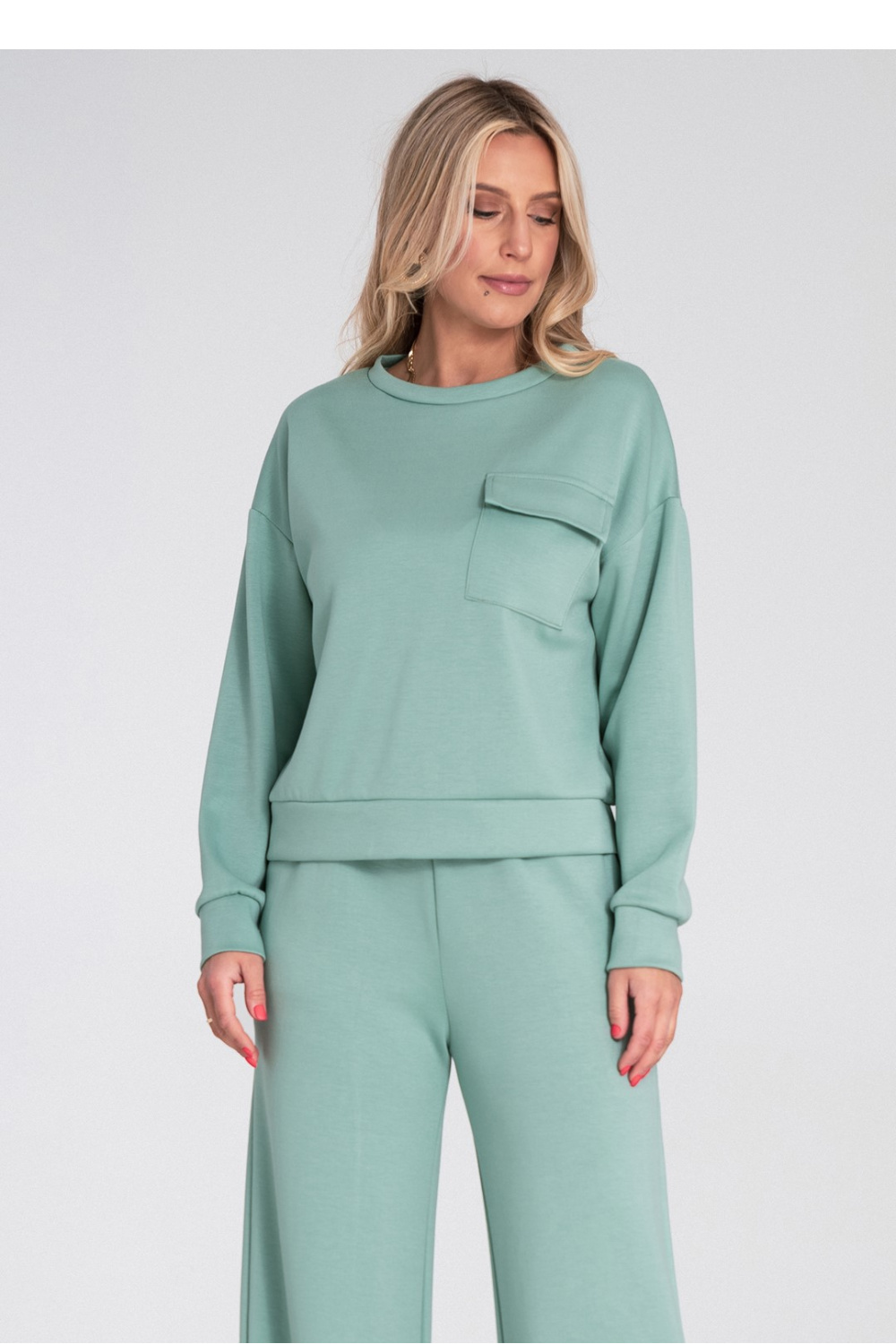 1111152 Sweatshirt model 223542 Figl