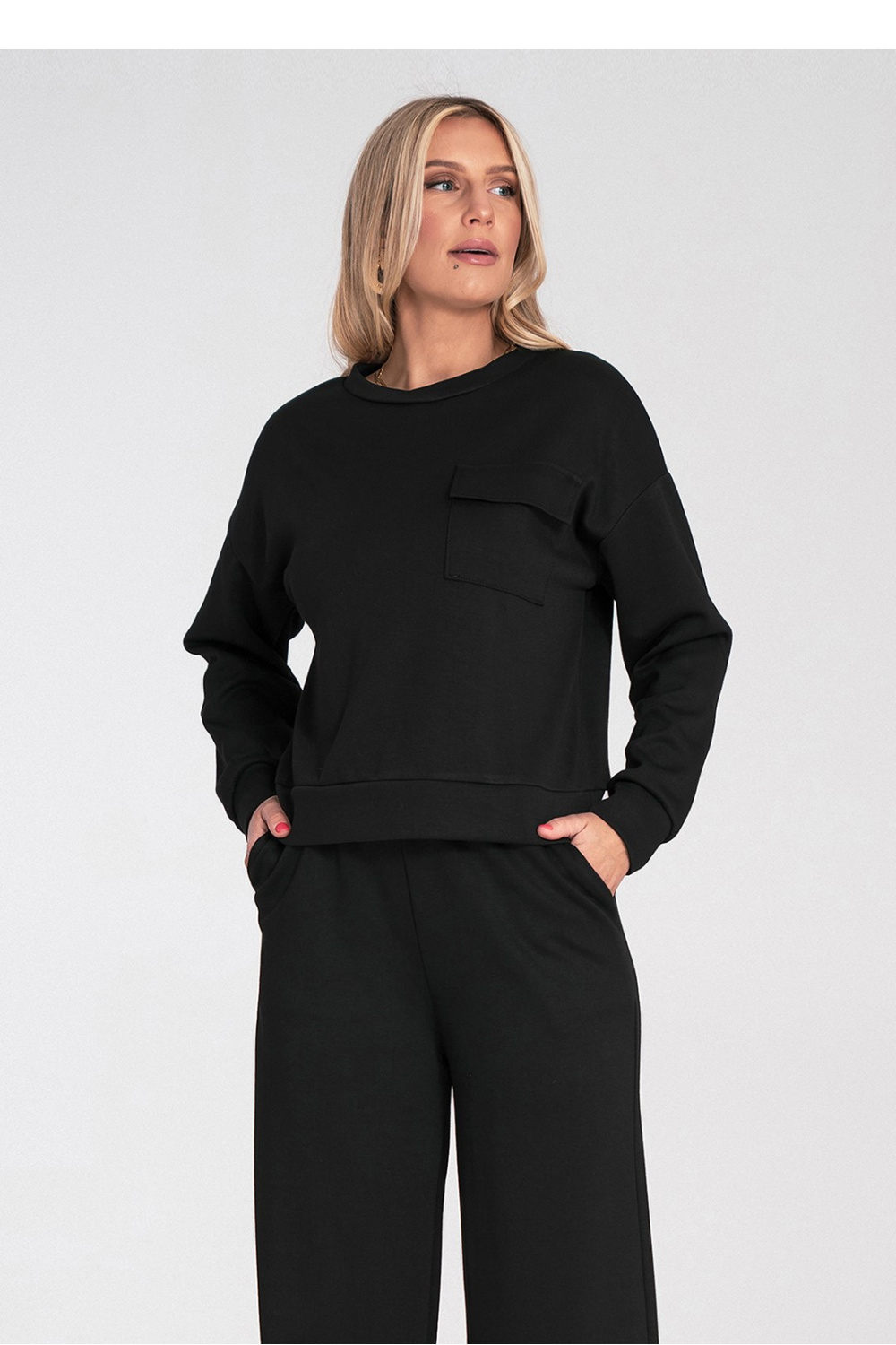 1111155 Sweatshirt model 223543 Figl