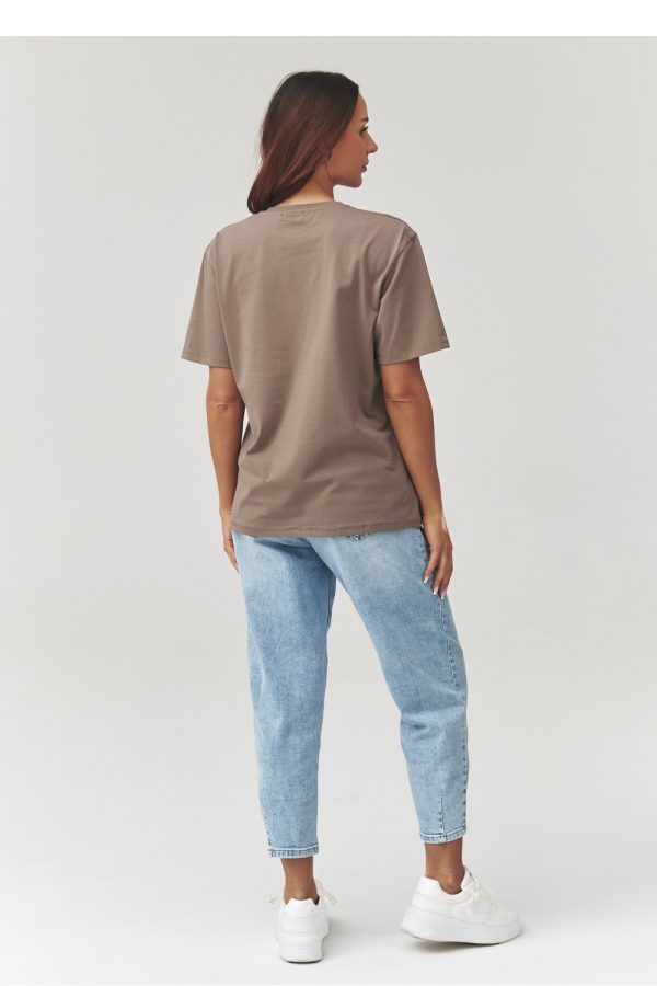 T-shirt model 223552 Makadamia