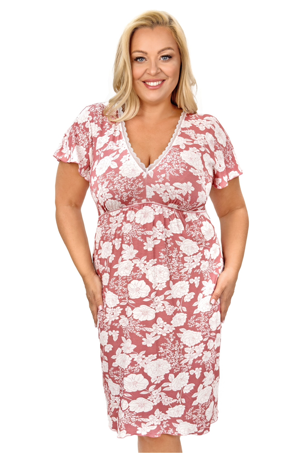 1111218 Plus Size Nightgown model 223562 Donna