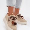 Platform sneakers model 223587 Step in style
