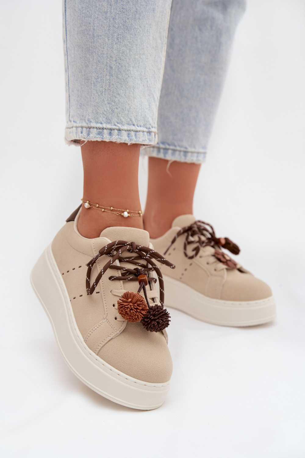 1111290 Platform sneakers model 223587 Step in style