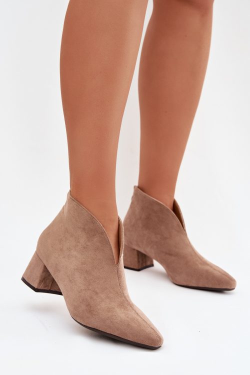 1111299 Heel boots model 223590 Step in style
