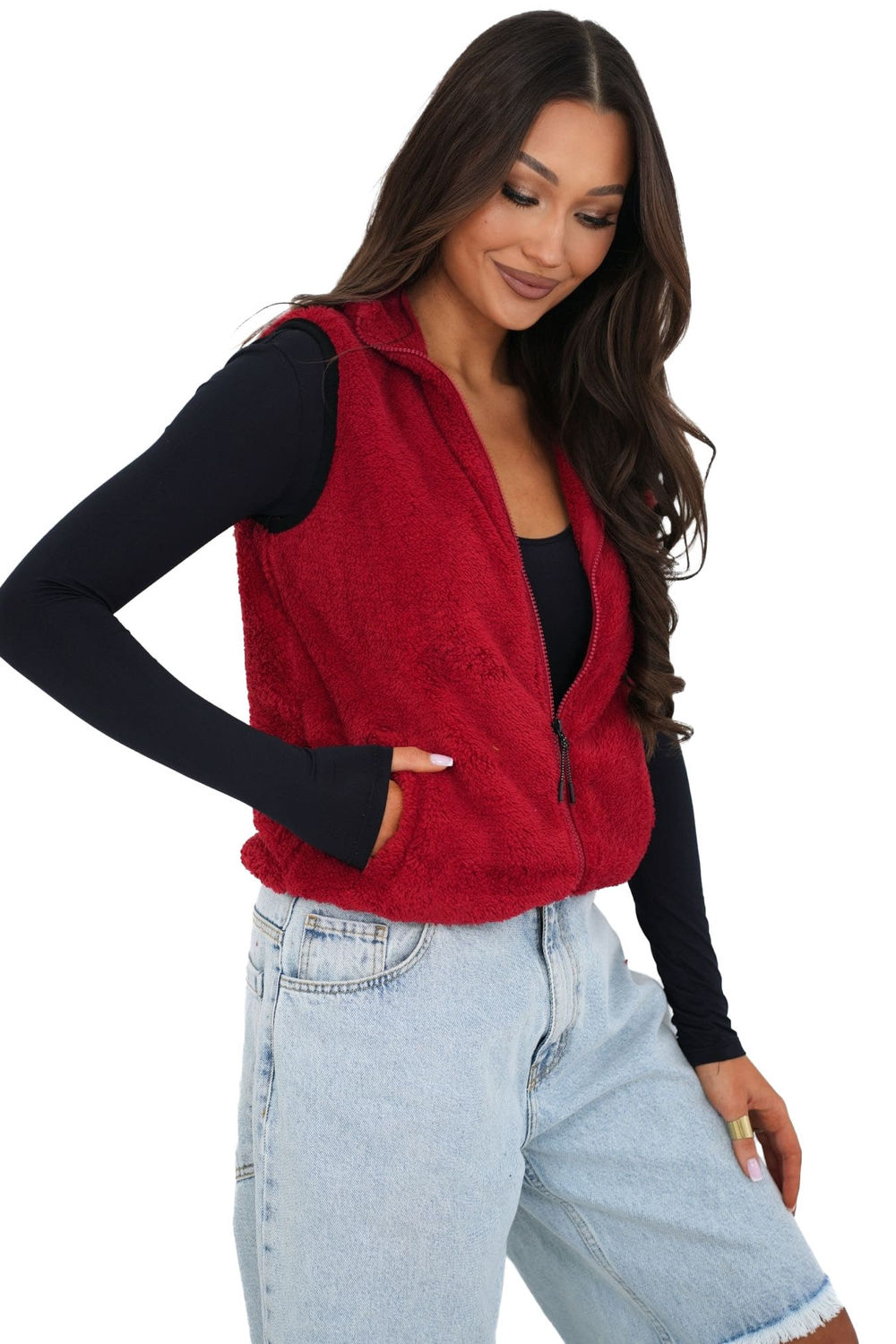 1111640 Gilet model 223697 Factory Price