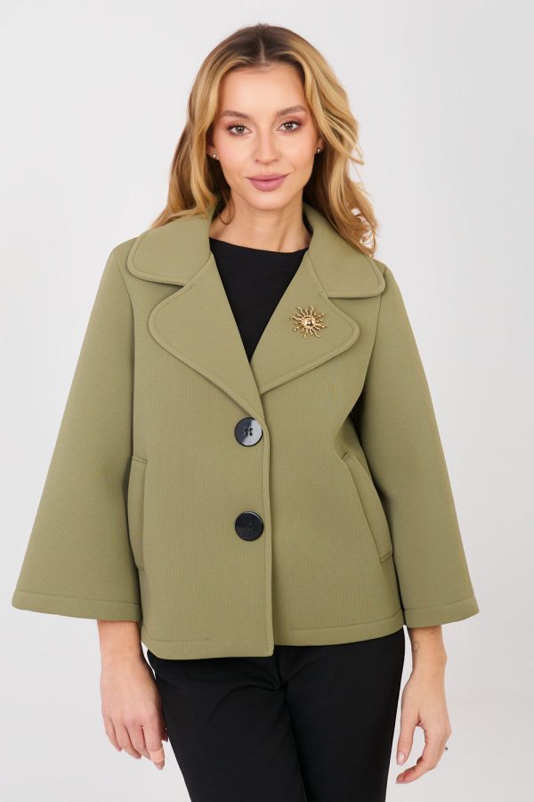 Coat model 223777 Italy Moda